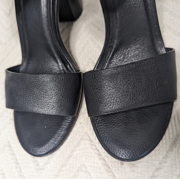 Joie Leather Heels, Size 40 - Picture 6 of 15